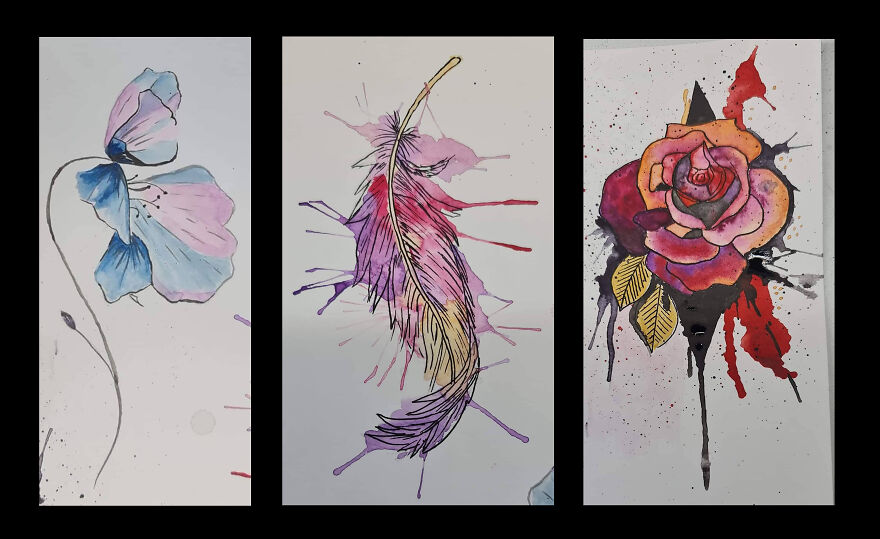 I Always Thought I Had Missed Out On The Artistic Dna That Runs In The Family I Always Thought I Had Missed Out On The Artistic Dna That Runs In The Family