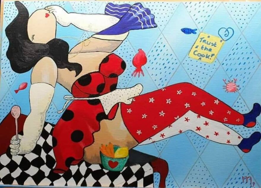 I Always Thought I Had Missed Out On The Artistic Dna That Runs In The Family I Always Thought I Had Missed Out On The Artistic Dna That Runs In The Family