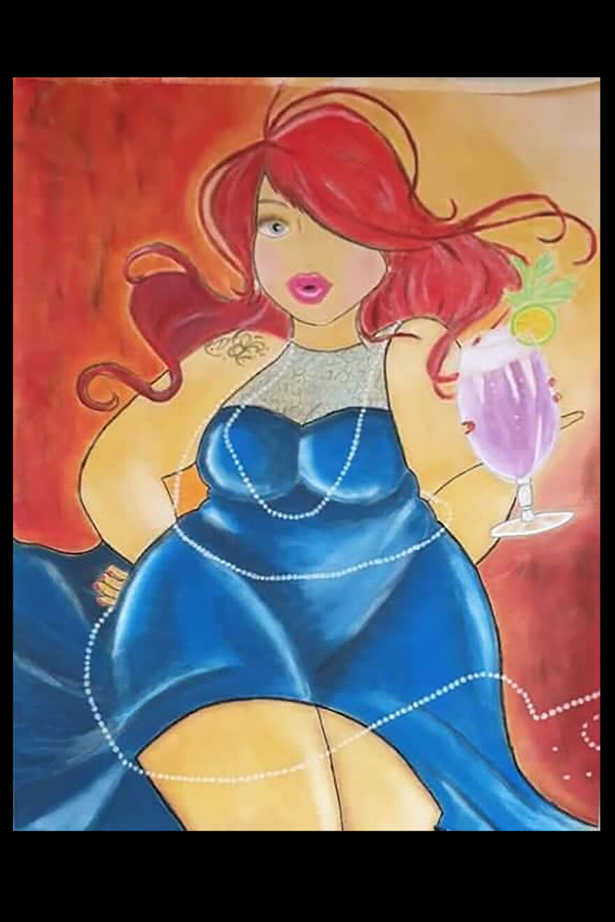 I Always Thought I Had Missed Out On The Artistic Dna That Runs In The Family I Always Thought I Had Missed Out On The Artistic Dna That Runs In The Family