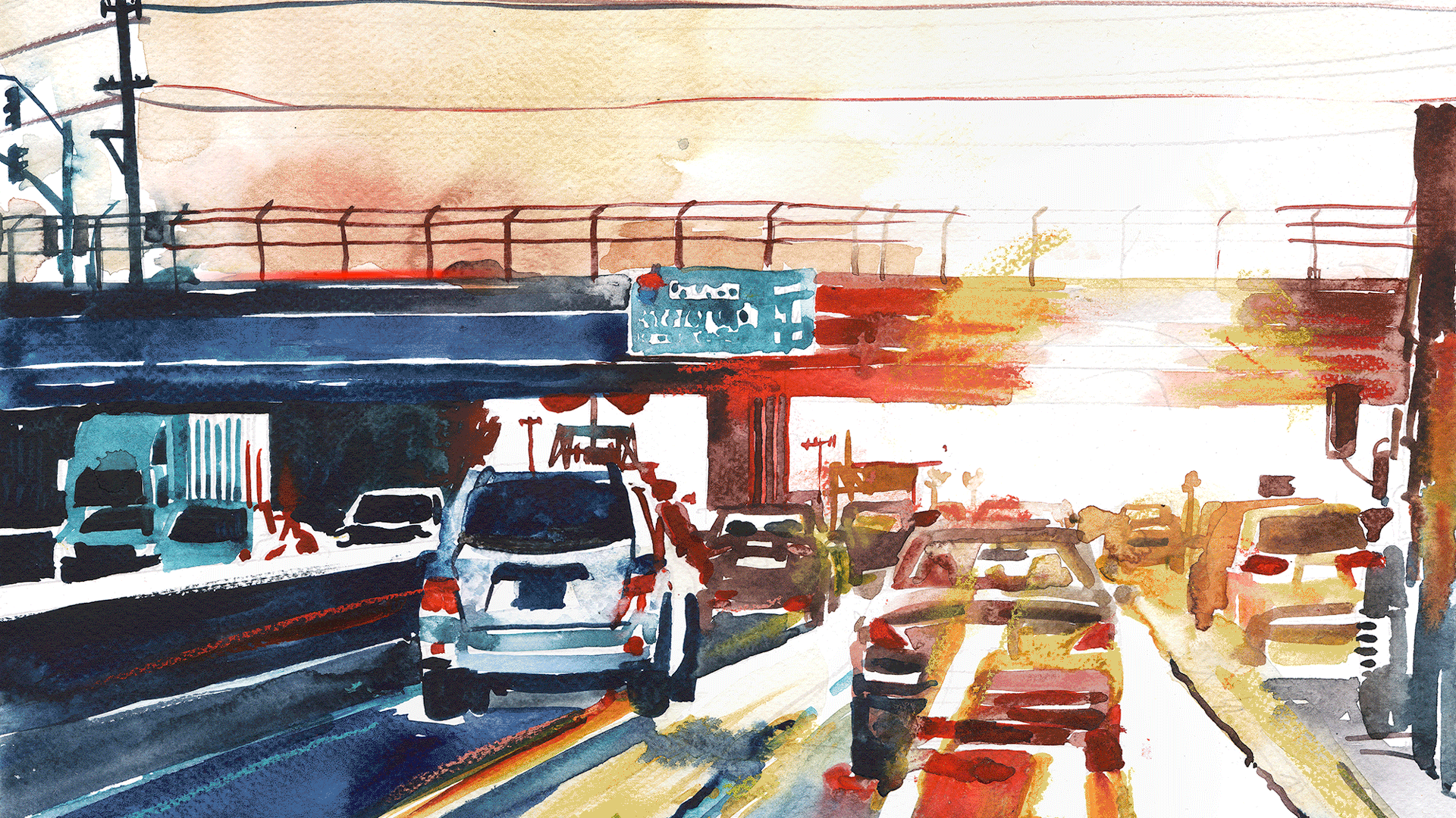 I Animate My Watercolor