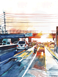 I Animate My Watercolor