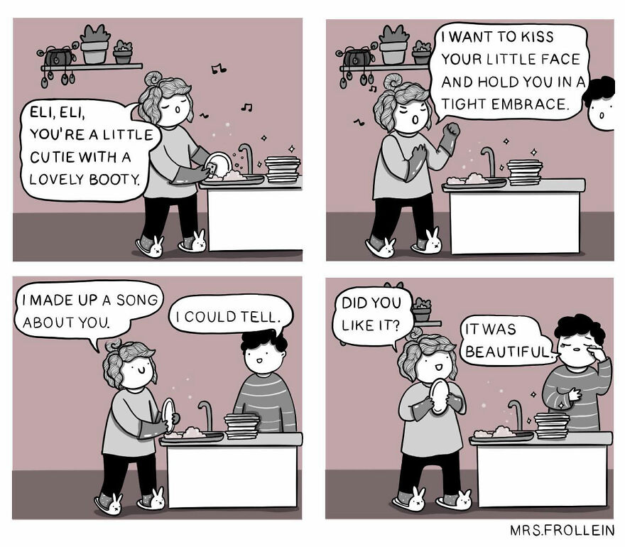 I Made Comics That Will Hopefully Make You Feel Good :)