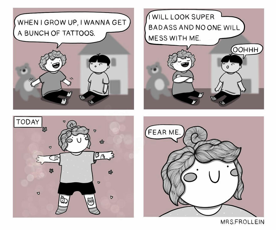 I Made Comics That Will Hopefully Make You Feel Good :)