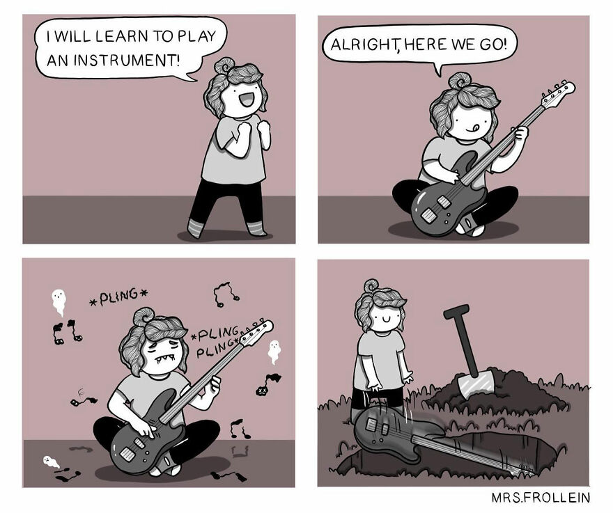 I Made Comics That Will Hopefully Make You Feel Good :)