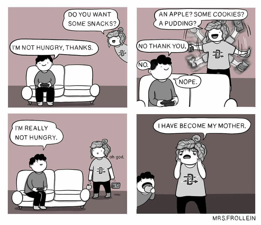 I Made Comics That Will Hopefully Make You Feel Good :)