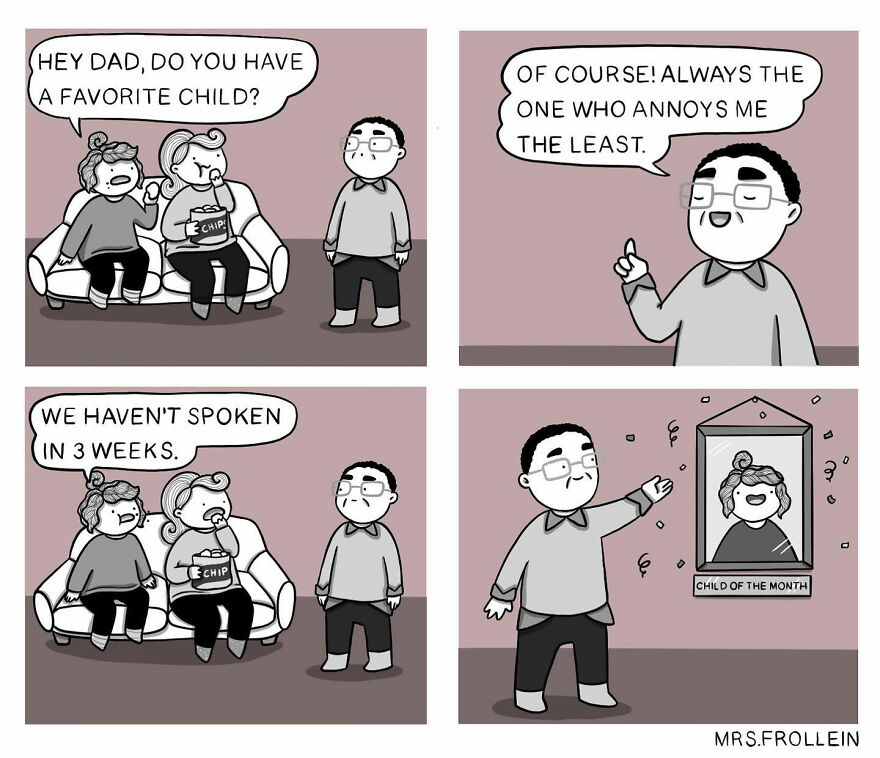 I Made Comics That Will Hopefully Make You Feel Good :)