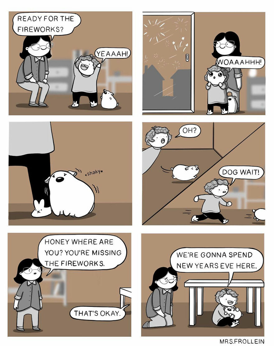 I Made Comics That Will Hopefully Make You Feel Good :)