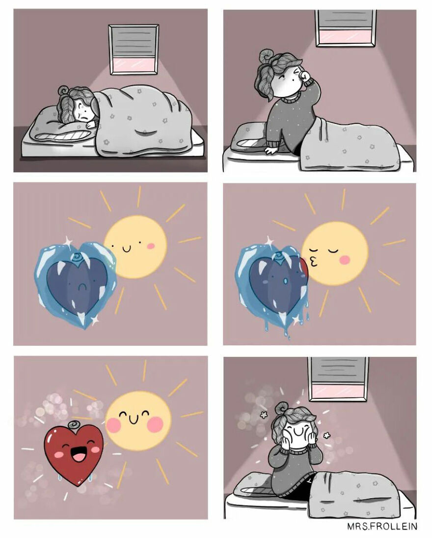 I Made Comics That Will Hopefully Make You Feel Good :)