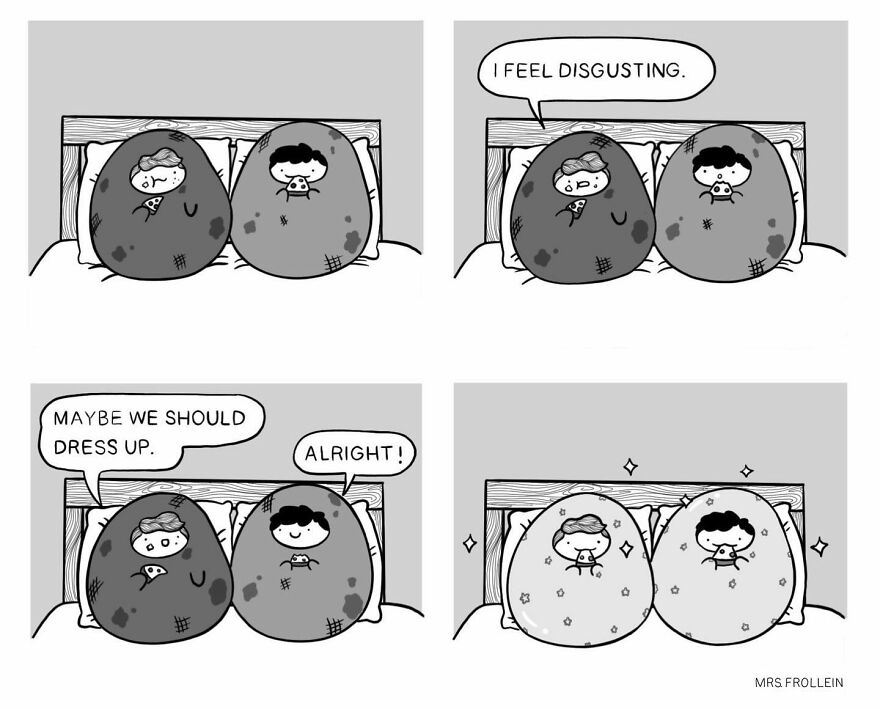 I Made Comics That Will Hopefully Make You Feel Good :)