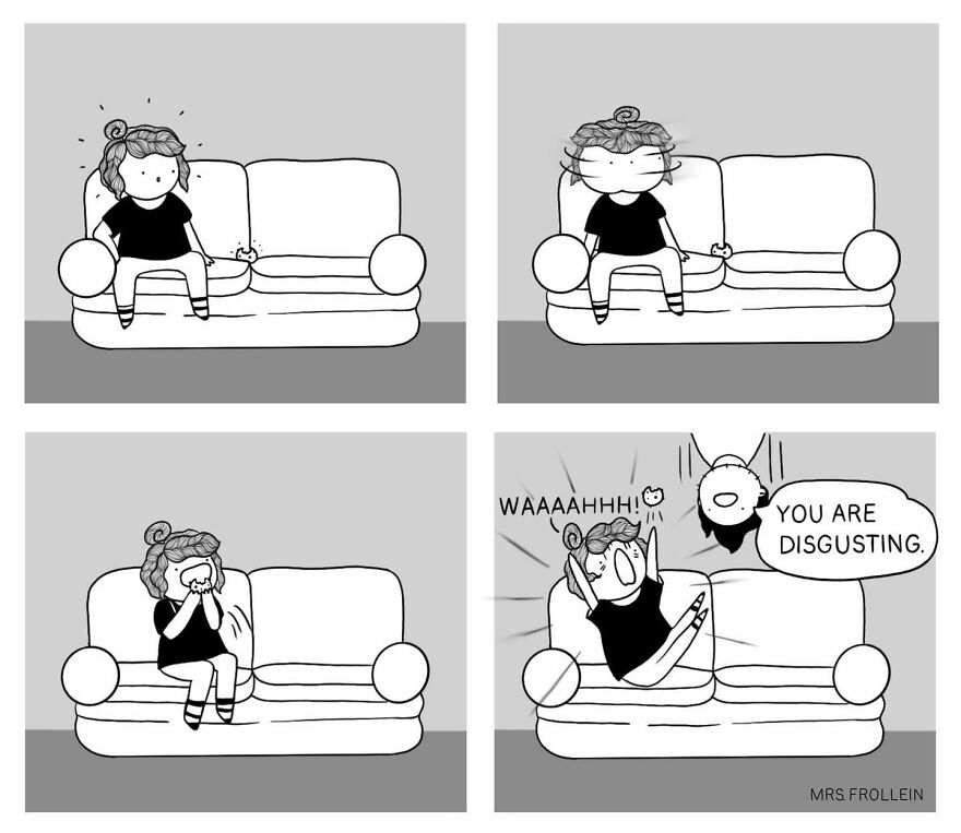 I Made Comics That Will Hopefully Make You Feel Good :)