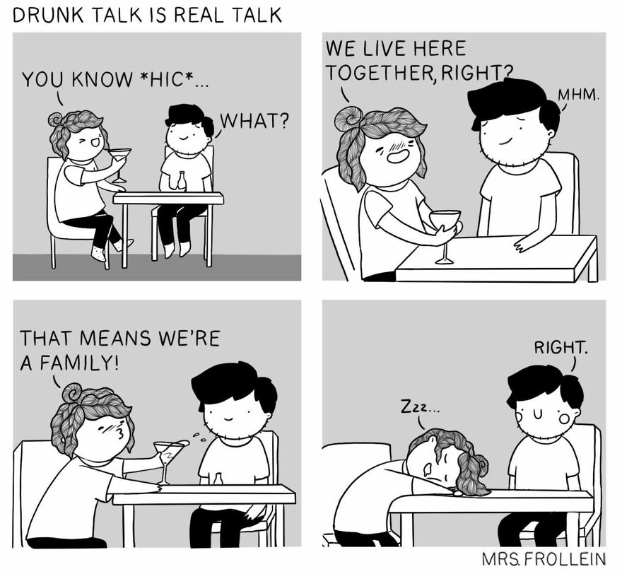 I Made Comics That Will Hopefully Make You Feel Good :)