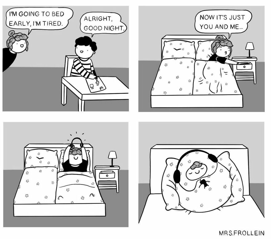 I Made Comics That Will Hopefully Make You Feel Good :)