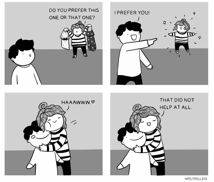 I Made Comics That Will Hopefully Make You Feel Good :)