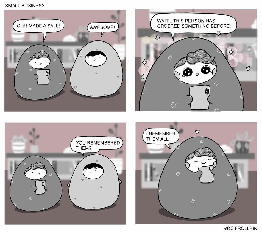 I Made Comics That Will Hopefully Make You Feel Good :)