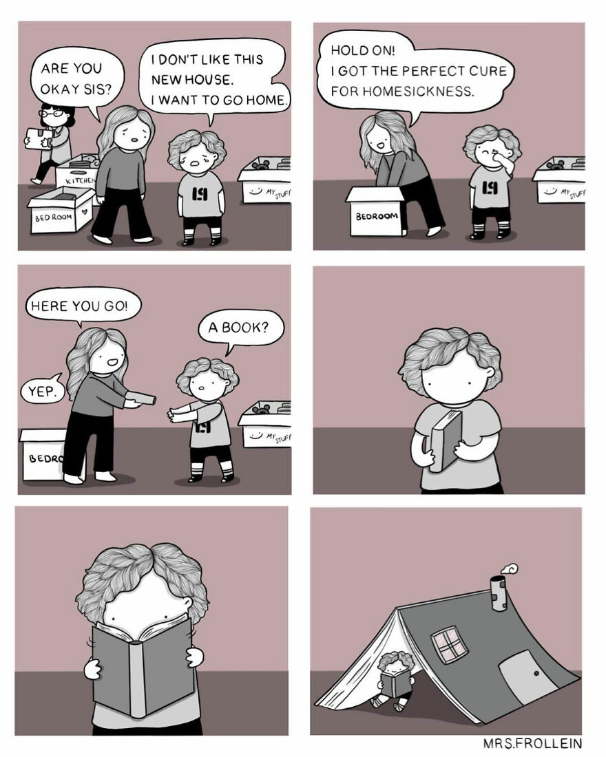 I Made Comics That Will Hopefully Make You Feel Good :)