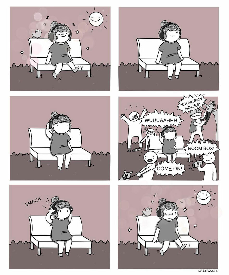 I Made Comics That Will Hopefully Make You Feel Good :)