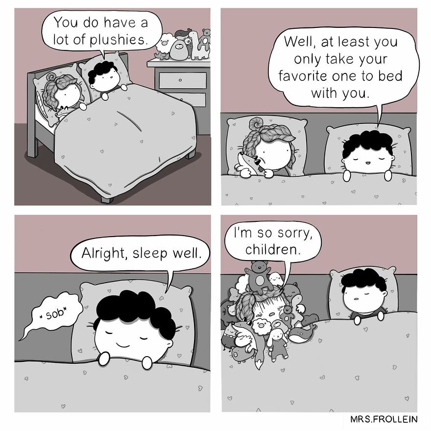 I Made Comics That Will Hopefully Make You Feel Good :)