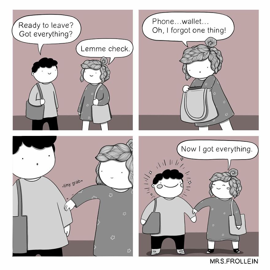 I Made Comics That Will Hopefully Make You Feel Good :)