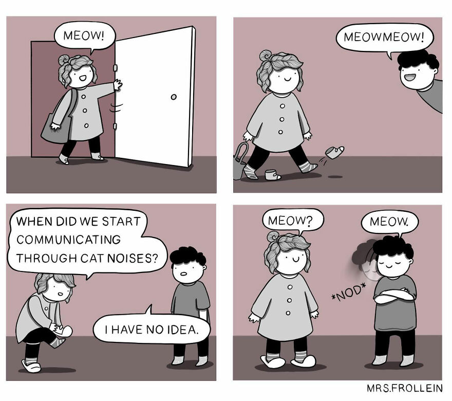 I Made Comics That Will Hopefully Make You Feel Good :)