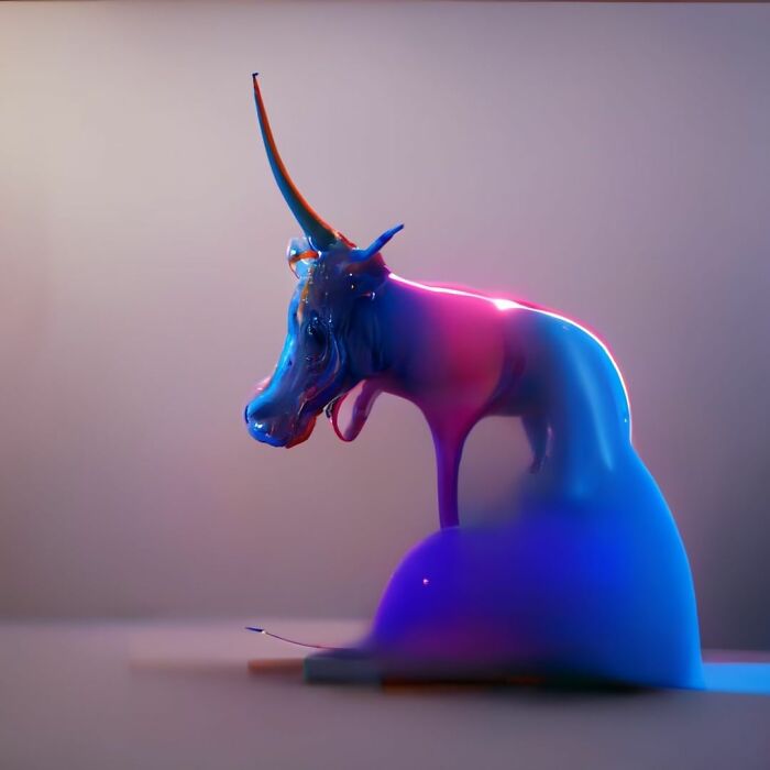 I Use An Ai To Create More Than 100 Unreal Unicorns Pics In Diff Styles - Like - As You Please