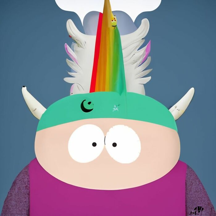 I Use An Ai To Create More Than 100 Unreal Unicorns Pics In Diff Styles - Like - As You Please