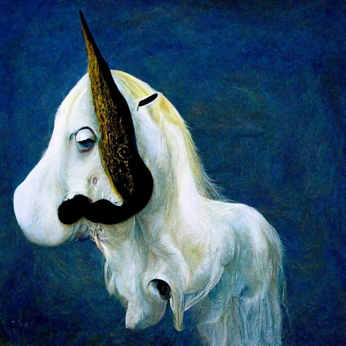 I Use An Ai To Create More Than 100 Unreal Unicorns Pics In Diff Styles - Like - As You Please