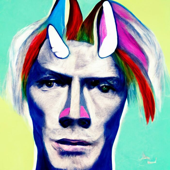 I Use An Ai To Create More Than 100 Unreal Unicorns Pics In Diff Styles - Like - As You Please