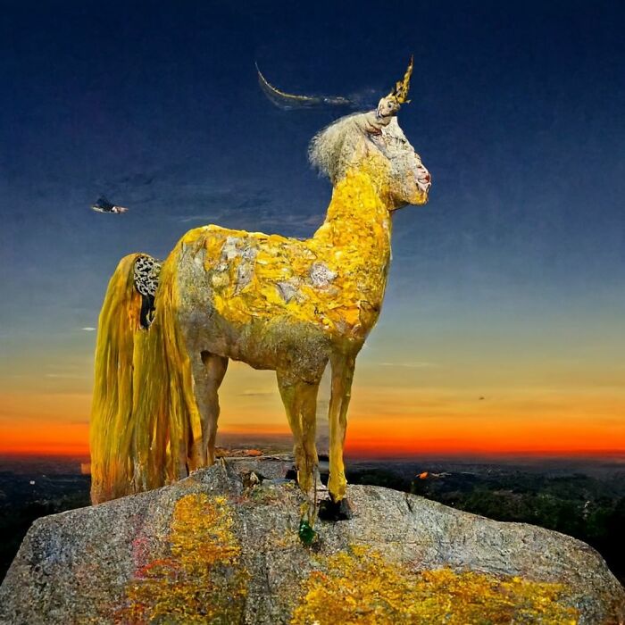 I Use An Ai To Create More Than 100 Unreal Unicorns Pics In Diff Styles - Like - As You Please