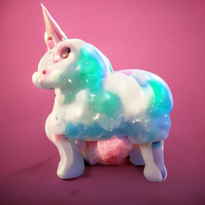 I Use An Ai To Create More Than 100 Unreal Unicorns Pics In Diff Styles - Like - As You Please
