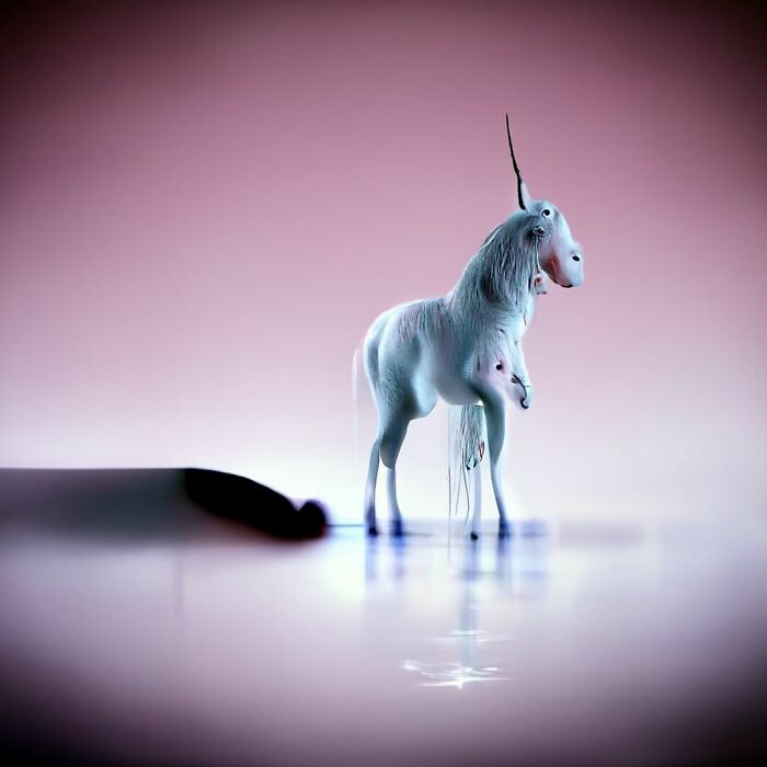 I Use An Ai To Create More Than 100 Unreal Unicorns Pics In Diff Styles - Like - As You Please