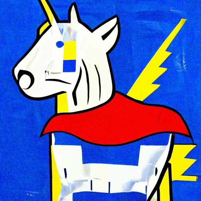 I Use An Ai To Create More Than 100 Unreal Unicorns Pics In Diff Styles - Like - As You Please