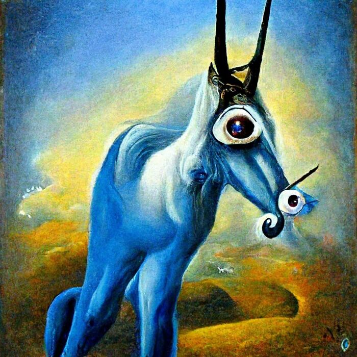 I Use An Ai To Create More Than 100 Unreal Unicorns Pics In Diff Styles - Like - As You Please