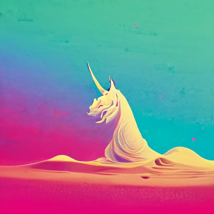 I Use An Ai To Create More Than 100 Unreal Unicorns Pics In Diff Styles - Like - As You Please