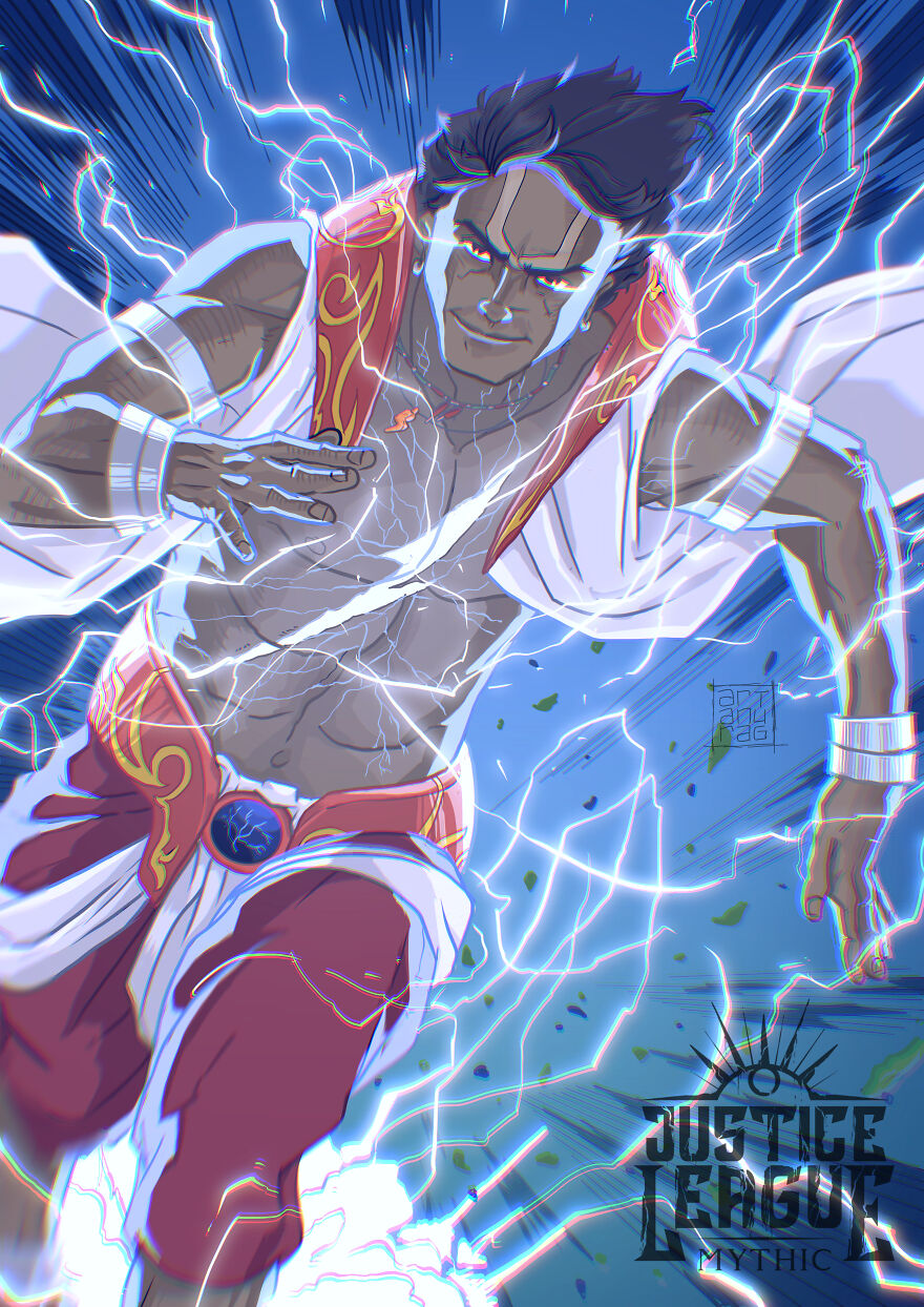 I Reimagined The Justice League In An Indian Mythological Setting I Reimagined The Justice League In An Indian Mythological Setting