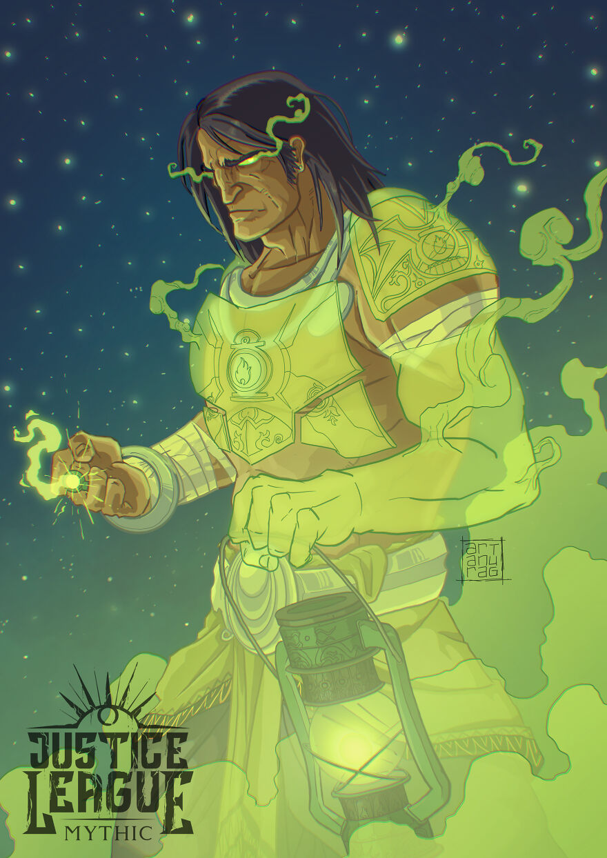 I Reimagined The Justice League In An Indian Mythological Setting I Reimagined The Justice League In An Indian Mythological Setting