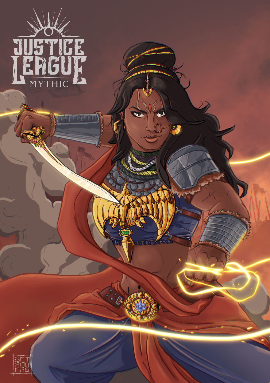 I Reimagined The Justice League In An Indian Mythological Setting I Reimagined The Justice League In An Indian Mythological Setting