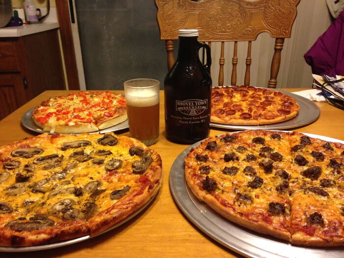 Typical Saturday Night Dinner