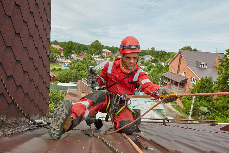 My Working Days As Industrial-Mountaineer