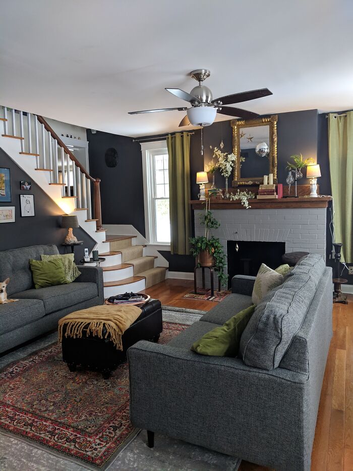 My Favorite Place Since The Pandemic Is My Living Room