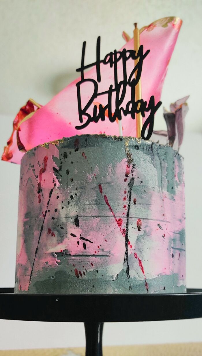 My Infamous Margarita Cake W/Cream Cheese Buttercream