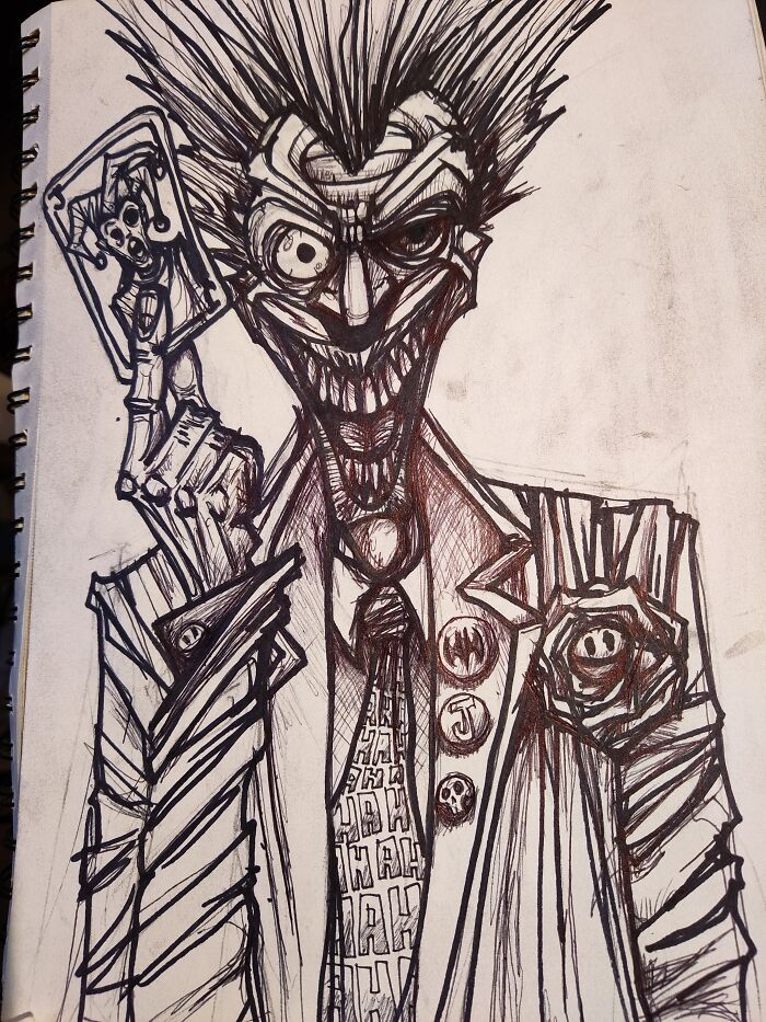 My Latest Pen Sketch