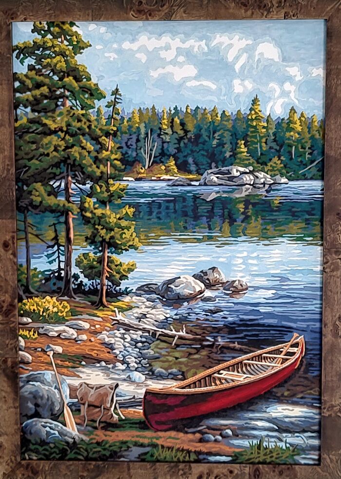 Acrylic Paint By Number