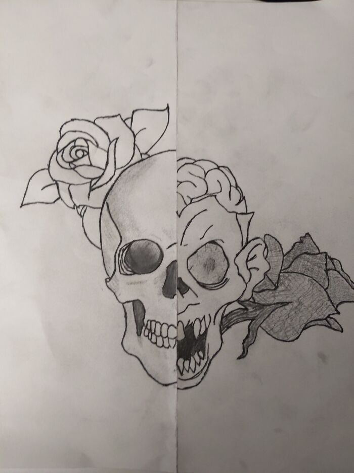 First Halfway Decent Drawing In Awhile