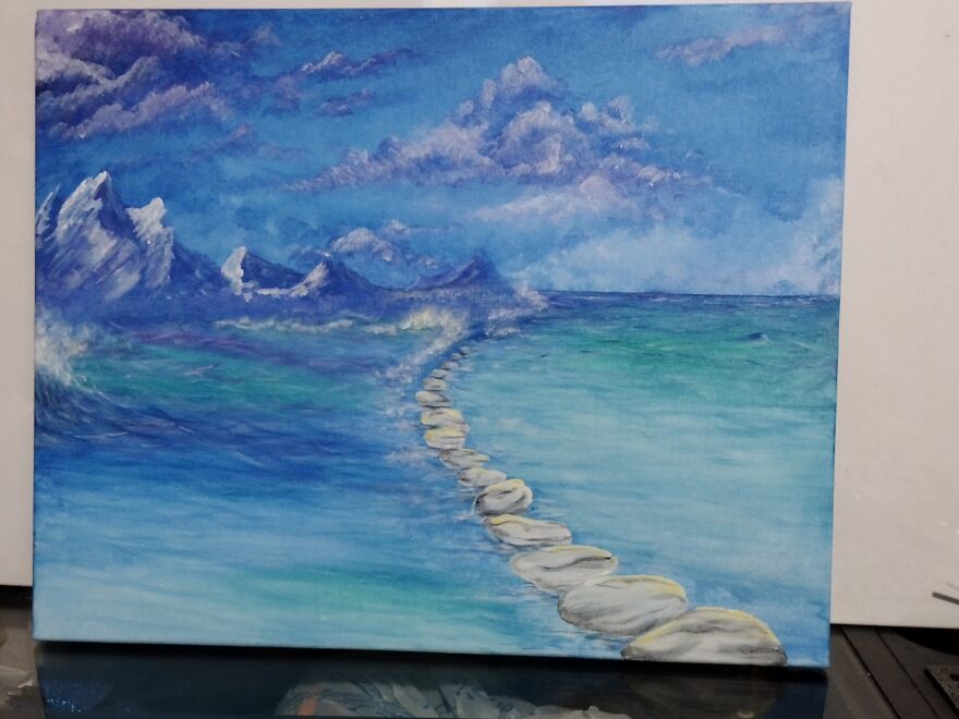 Thinking About Selling My Paintings, What Would Be A Decent Price?