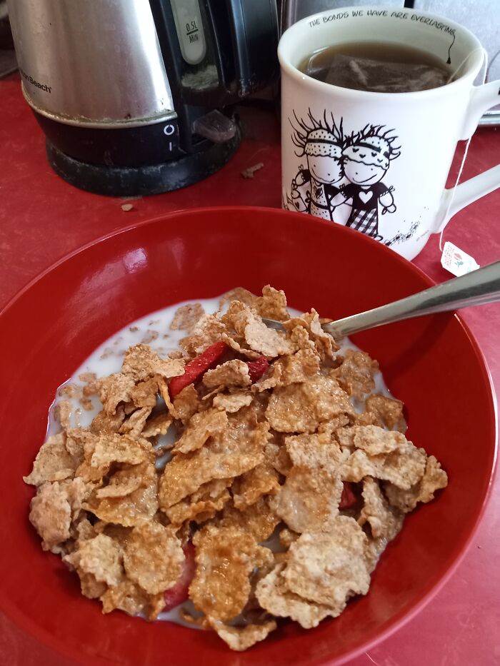 Food Stamp Breakfast, USA