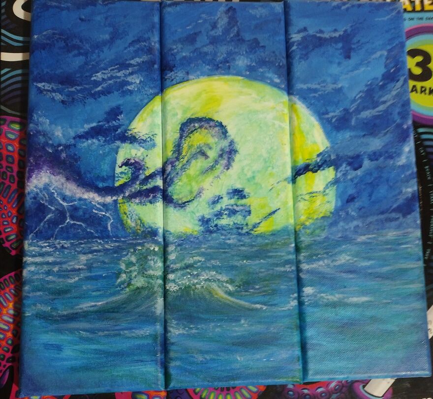 Thinking About Selling My Paintings, What Would Be A Decent Price?