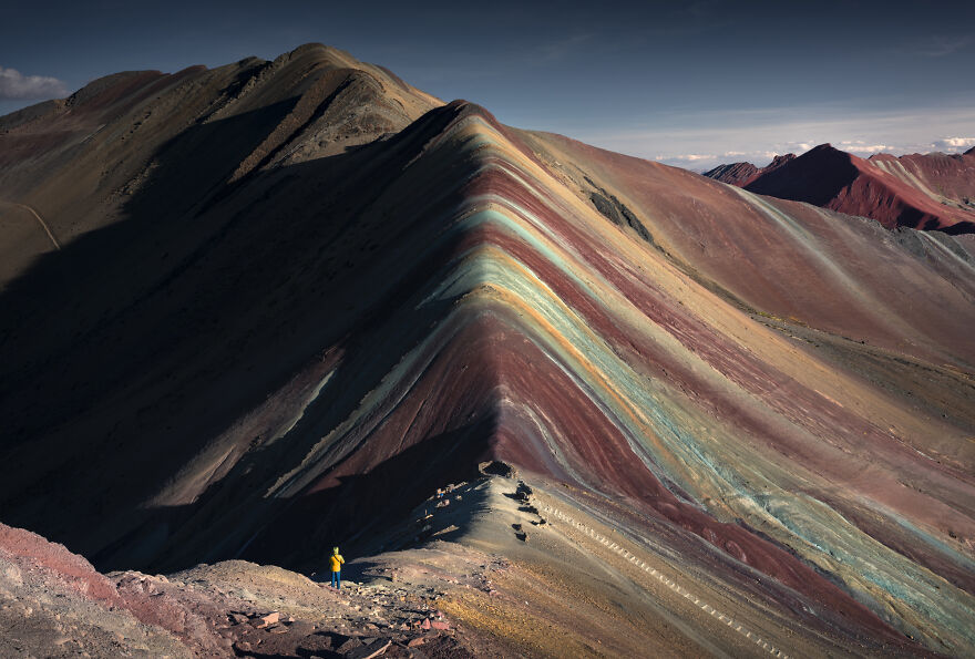 Rainbow Mountains