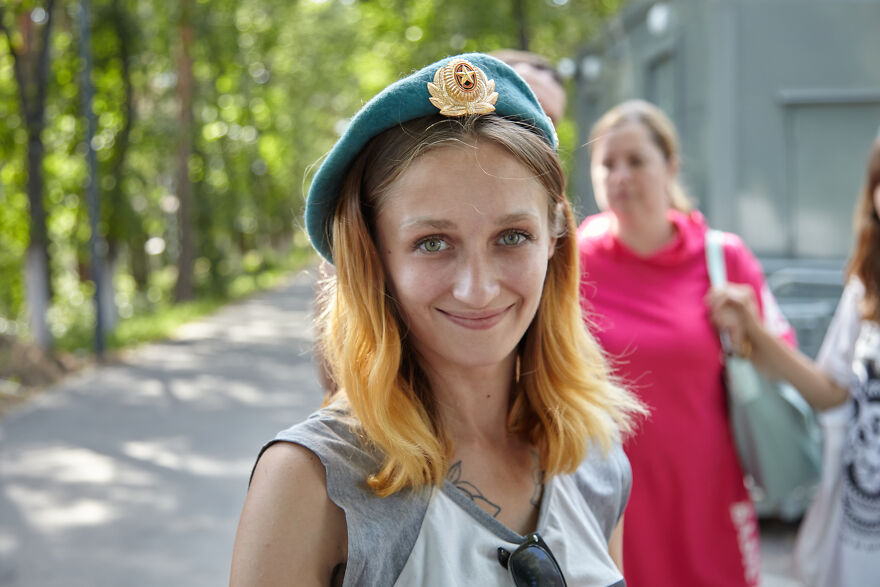 Celebration Of The Airborne Troops Of Russia In A Provincial Town