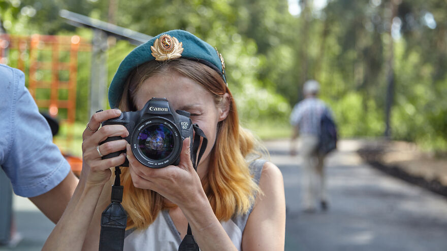Celebration Of The Airborne Troops Of Russia In A Provincial Town