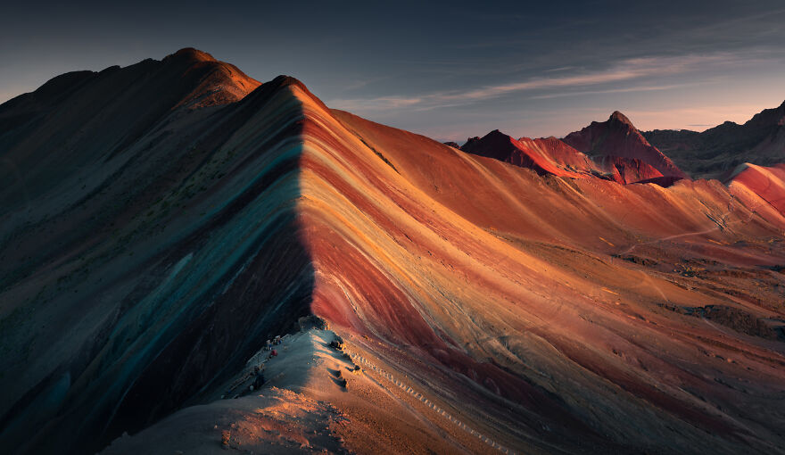 Rainbow Mountains